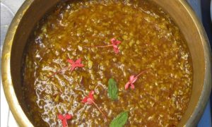 Healthy Koova paayasam recipe