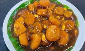 Sweet Recipe With Banana