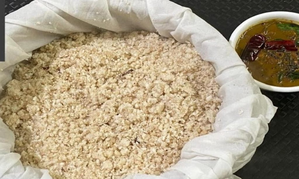 Traditional kalaputtu recipe