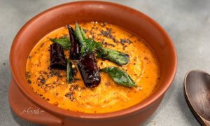 Tasty Radish chammandhi recipe