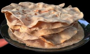 Stone chappathi recipe