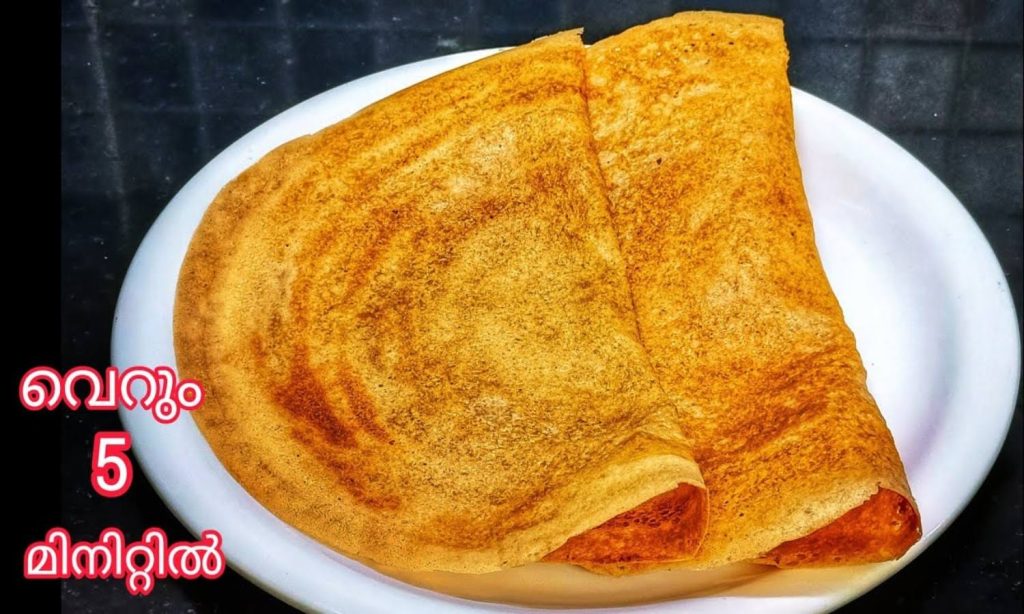 Special healthy wheat dosa recipe