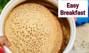 How to make wheat paalappam