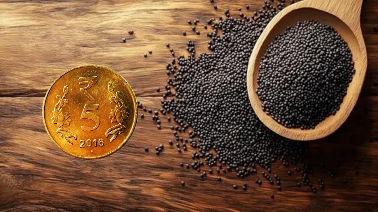 mustard (especially yellow mustard/Pili Sarson) and five-rupee coins are used in remedies to attract prosperity
