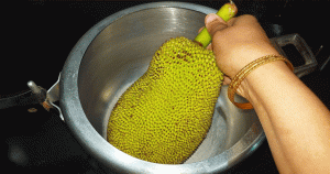 Easy jackfruit peeling tips and tricks