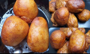 Wheat flour and banana bonda recipe