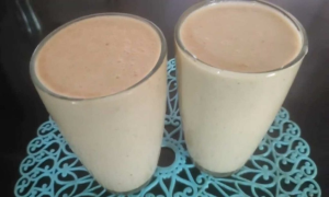 ബ്രേക്ക്ഫാസ്റ്റ് ആയിട്ട് നമുക്ക് ഇതുപോലെ ഒരു സ്മൂത്തി ഉണ്ടാക്കൽ ഇത് മാത്രം മതി Healthy breakfast smoothy recipe