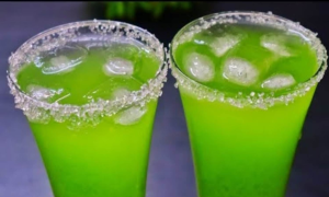 Mango Leaf Lemon Water