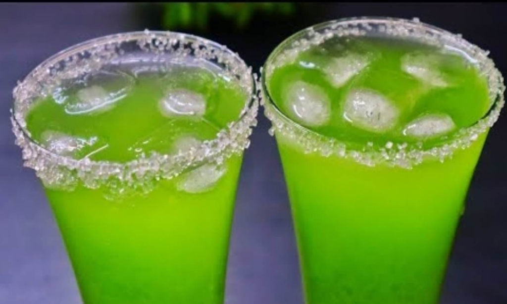 Mango Leaf Lemon Water