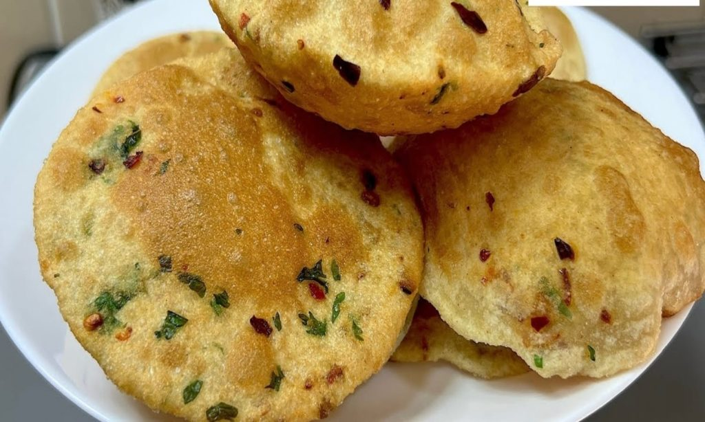 How to make easy masala poori recipe