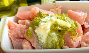 How to make green chicken curry