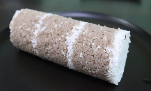 Special Flattened rice puttu recipe